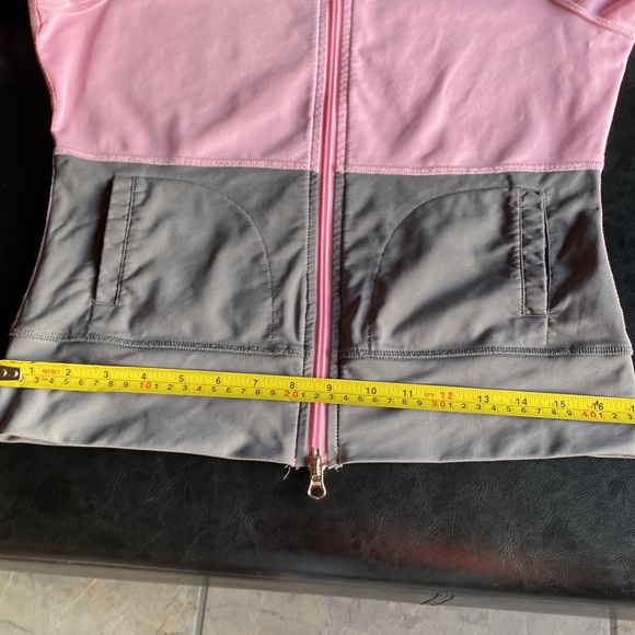 Lotus Grey/Pink Jacket Size 8 - Picture 9 of 13